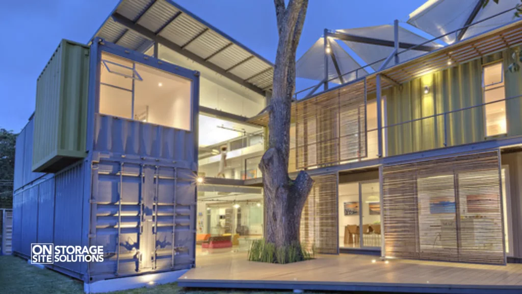 Modified Shipping Container Projects Around the World-The Casa Incubo by Maria José Trejos