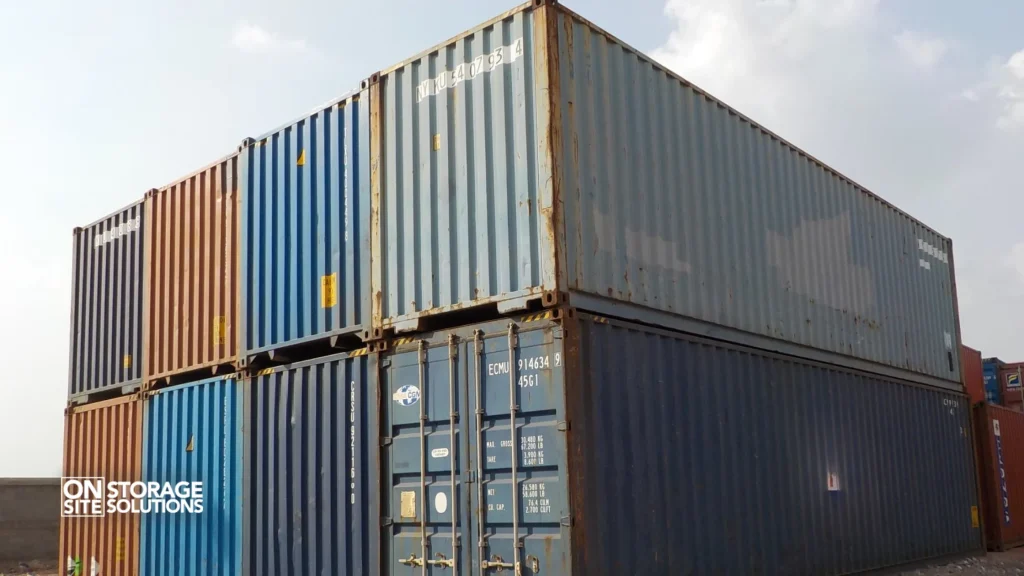 What is a 40-foot High Cube Shipping Container