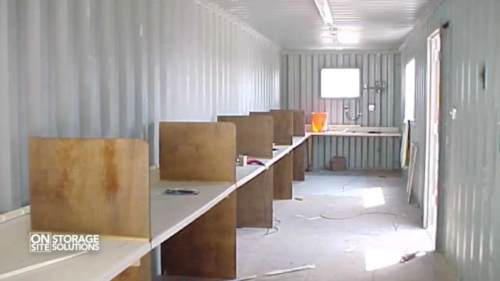 Creative Usage of 40ft HC Shipping Container Co-Working Space