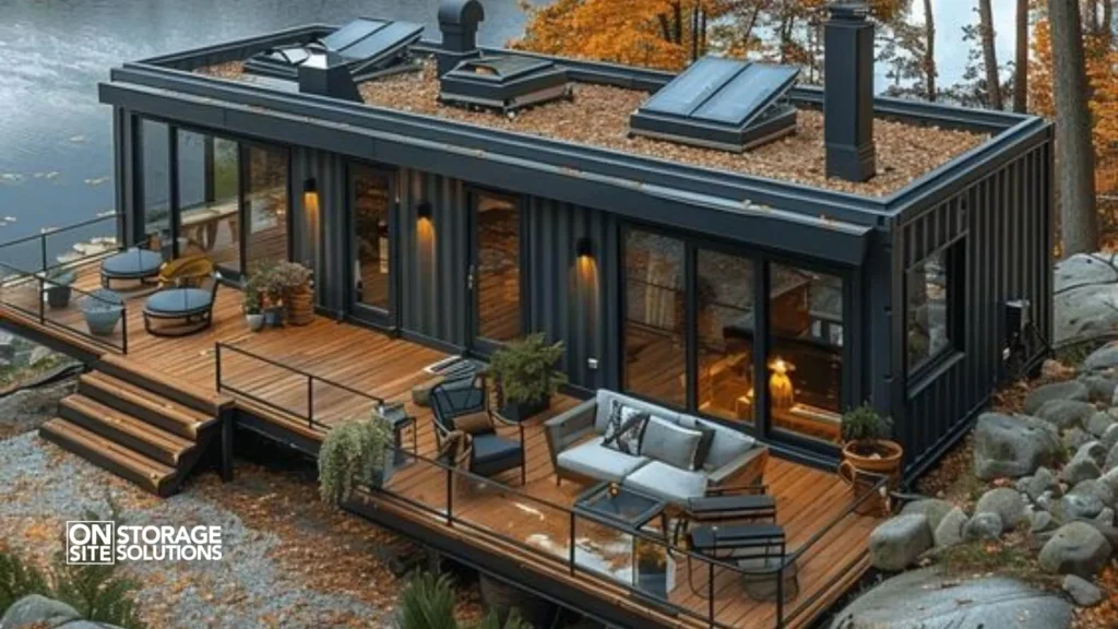 Creative Usage of 40ft HC Shipping Container Housing