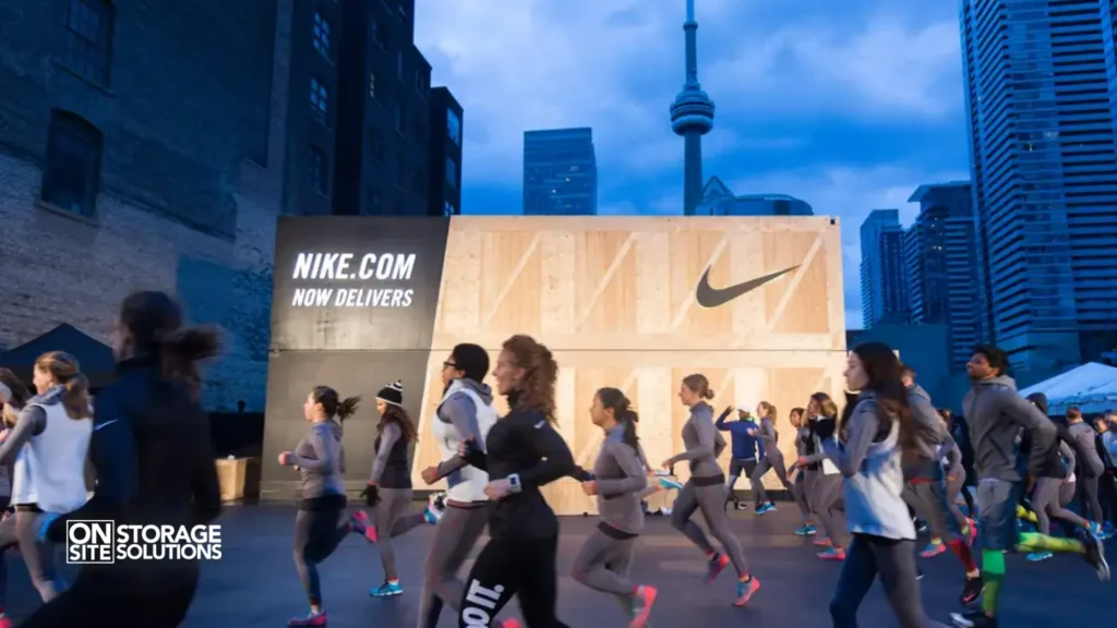 Creative Usage of 40ft HC Shipping Container Pop up Shop