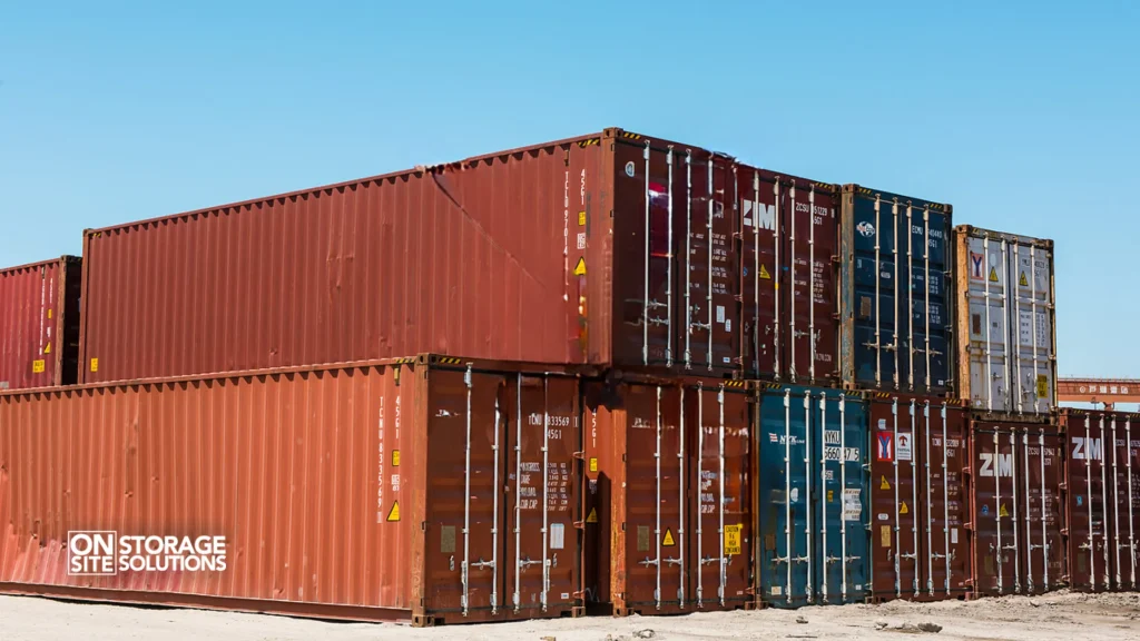 40 Ft. High Cube Containers Conditions and Grades