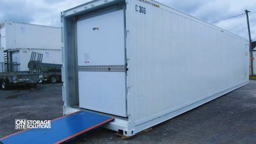 Accessories Available for 40-Foot HC Shipping Container-Ramps