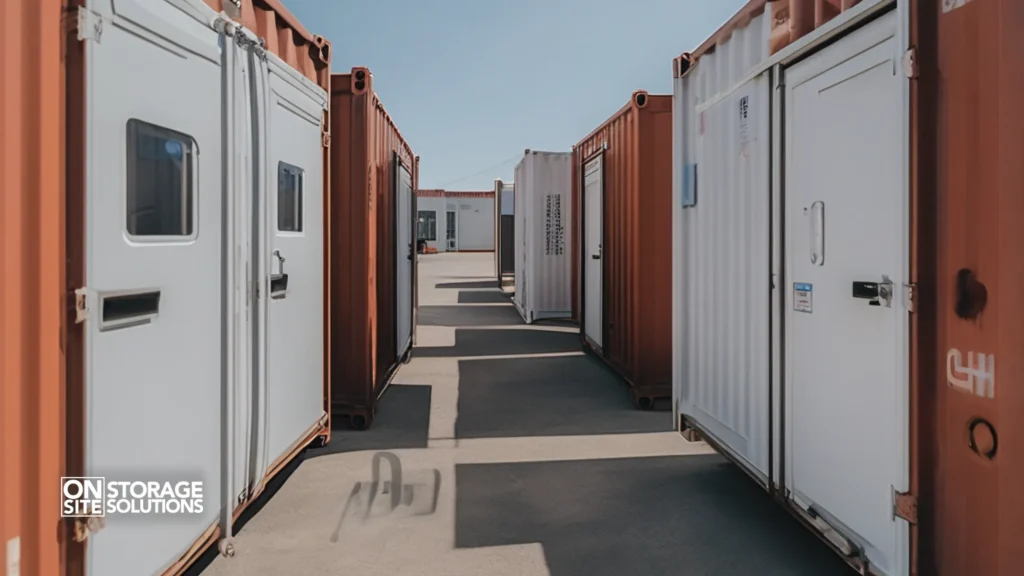 Uses and Applications of 40’ High Cube Container-Emergency shelters