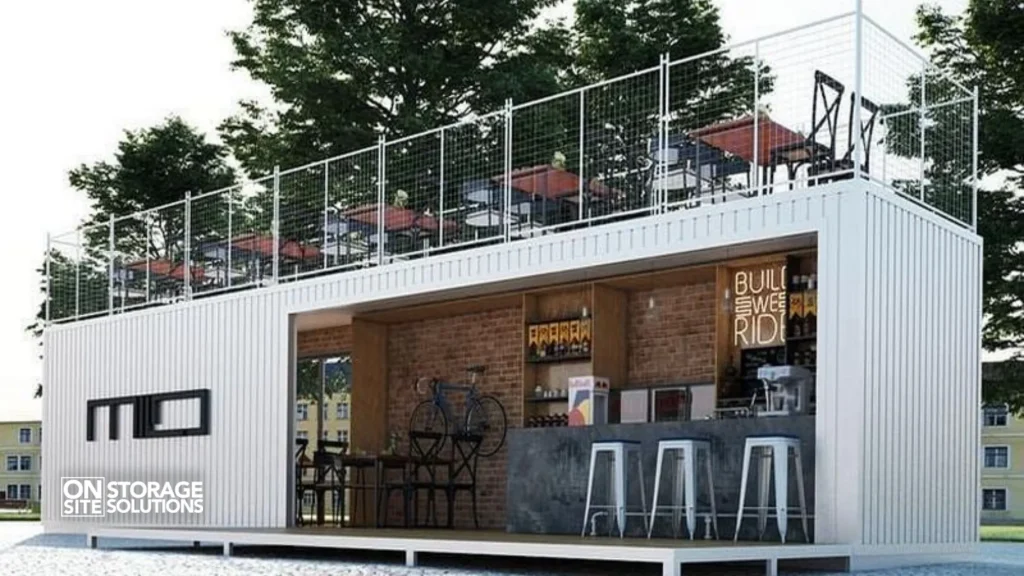 Advantages of Shipping Container Bars