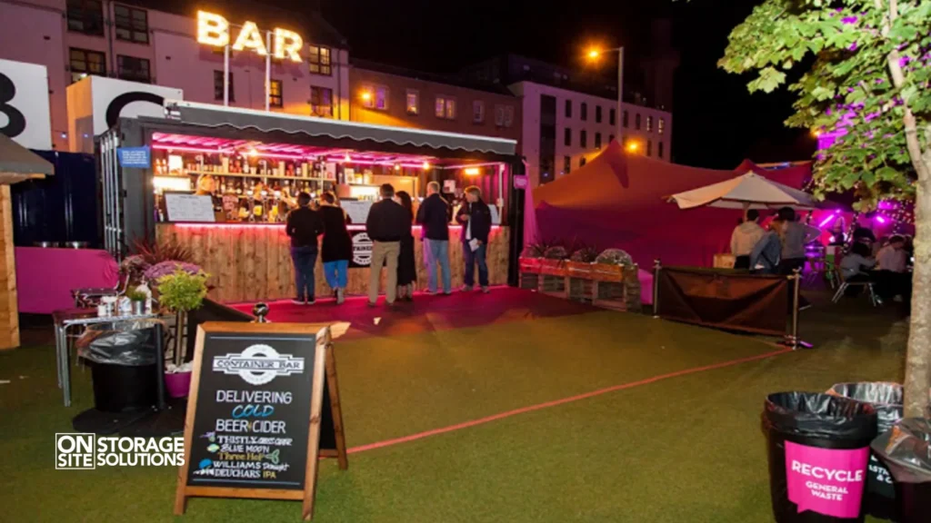 Examples of Successful Shipping Container Bars