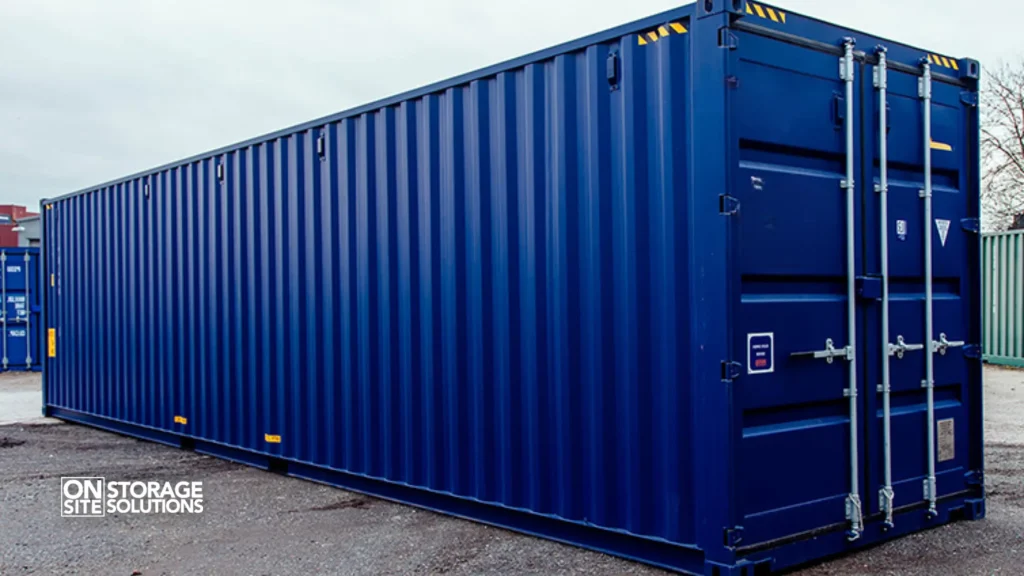 40 Foot High Cube Container Door Configurations