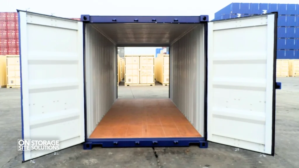 Double Doors on Both Ends (Tunnel Container)