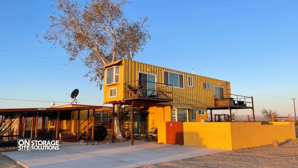 shipping container resort Built Faster