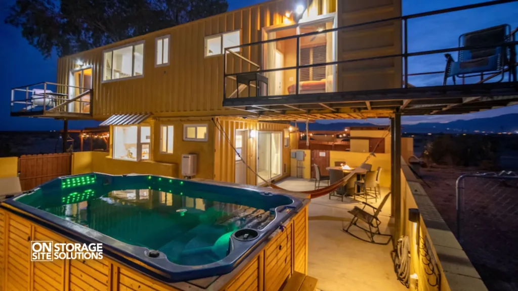 Why Shipping Containers are Great for Building Resorts