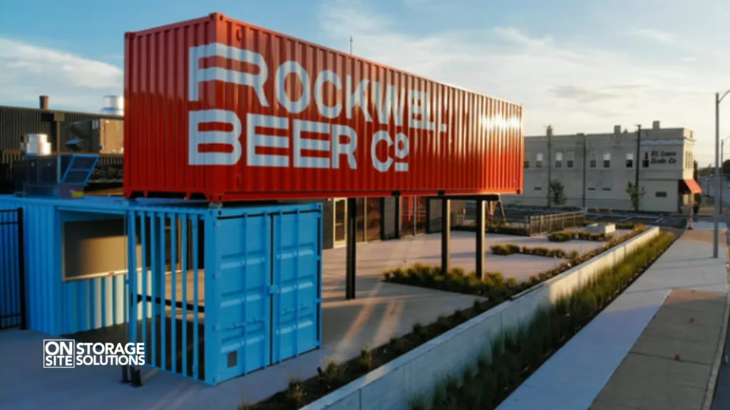 Key Points for Setting Up a Brewery in a Shipping Container looks matter