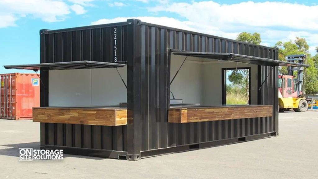 Key Points for Setting Up a Brewery in a Shipping Container moving it