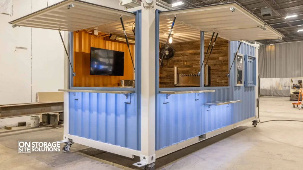 Why Choose a Shipping Container Brewery easy to move