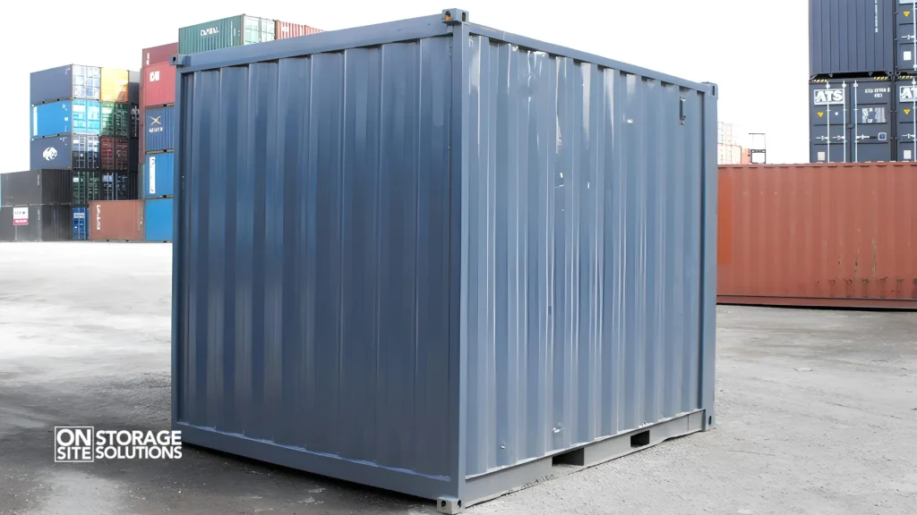 Used 10 ft container