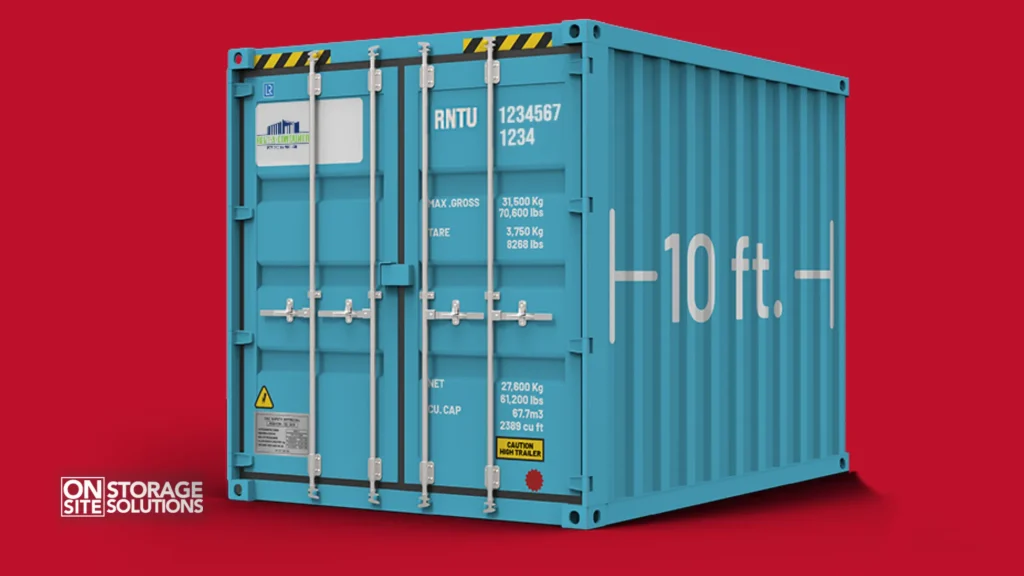The Advantages of 10-ft Shipping Containers (1)