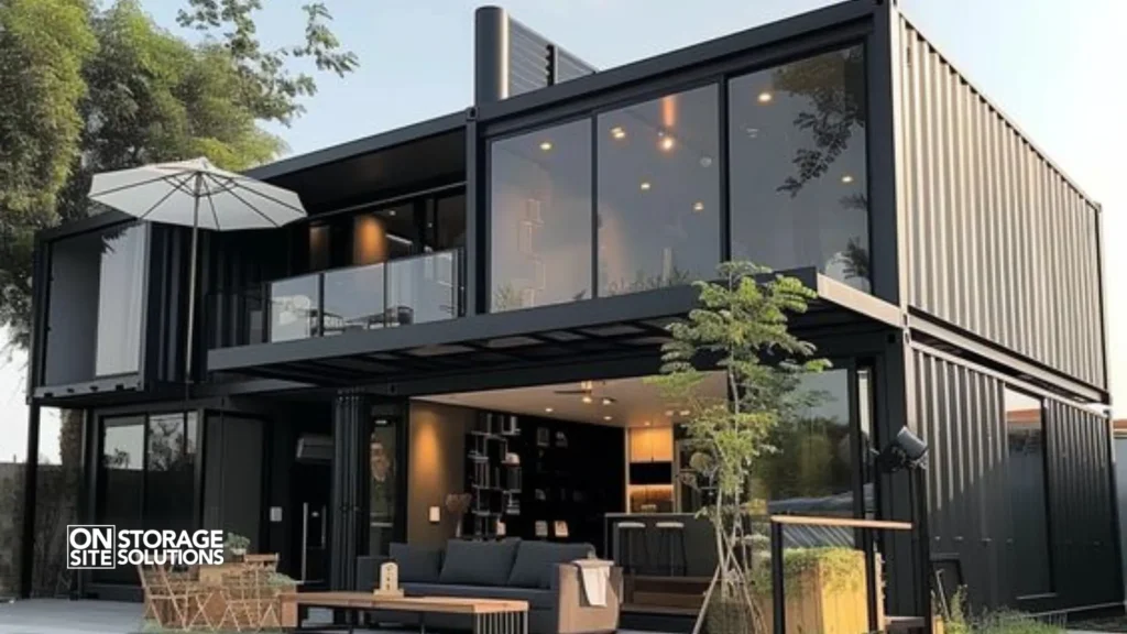 Benefits of High-Tech Container Homes durable and stylish