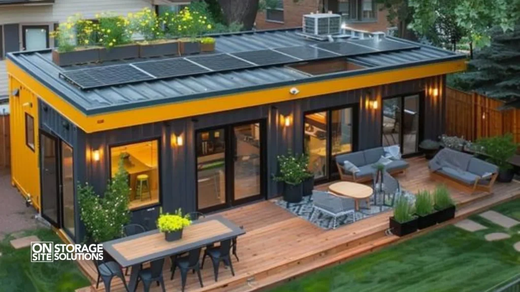 Benefits of High-Tech Container Homes eco friendly