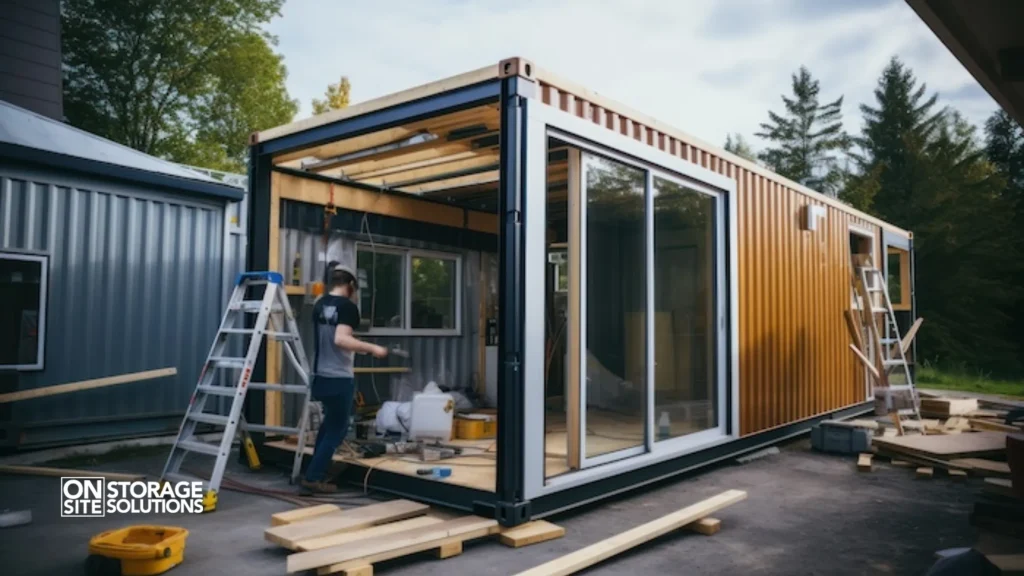 Benefits of High-Tech Container Homes quick construction and personalized