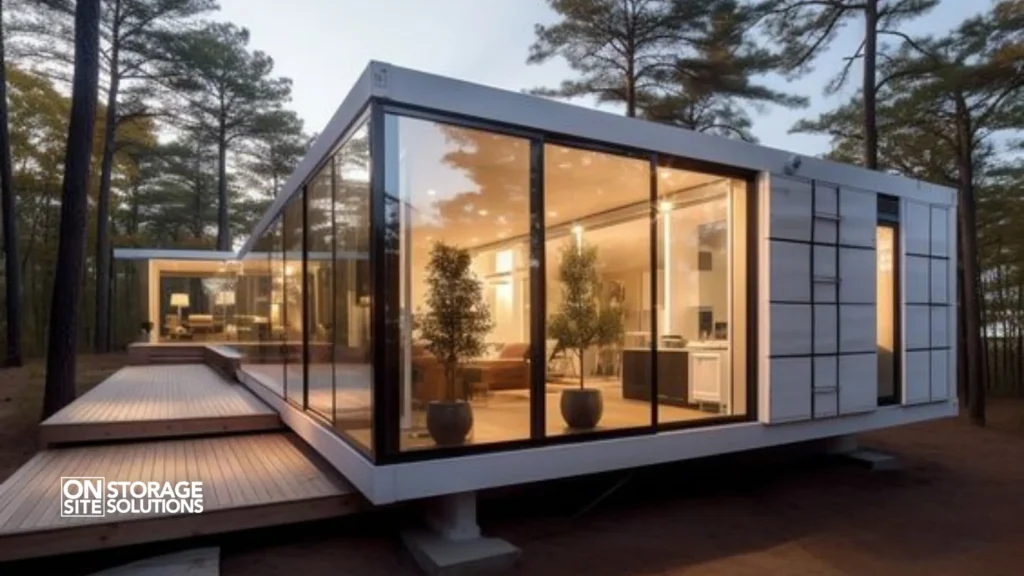 Benefits of High-Tech Container Homes smart home features