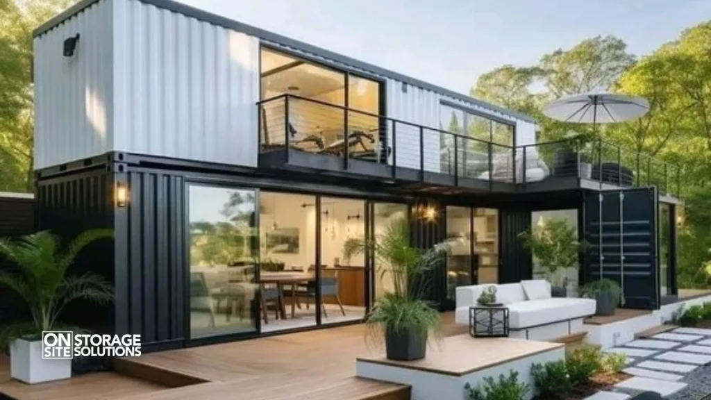 Transforming a Shipping Container into a Smart Home exterior additions
