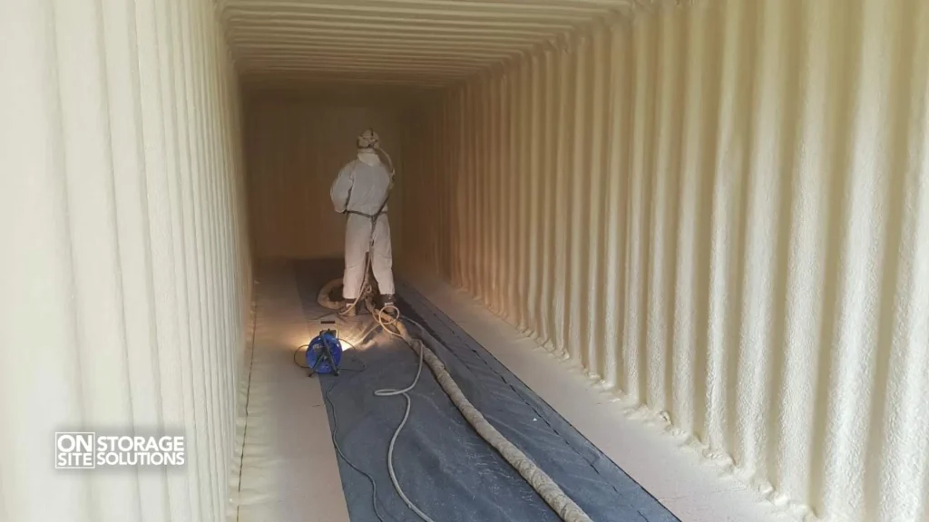 Transforming a Shipping Container into a Smart Home insulate and climate control