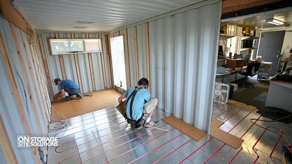 Transforming a Shipping Container into a Smart Home smart home technology