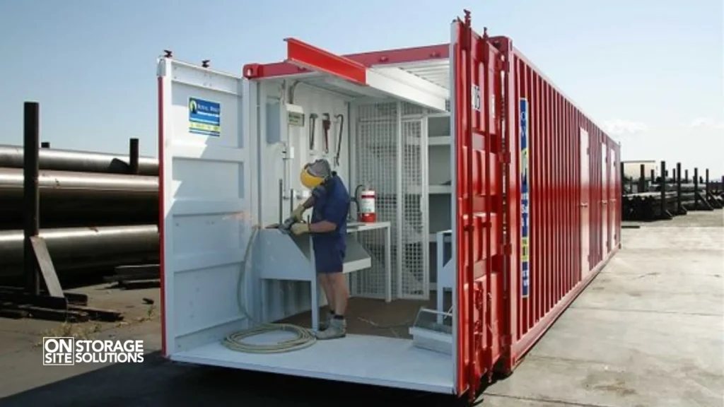 Shipping Container in Las Vegas Nevada Versatile Storage Solution