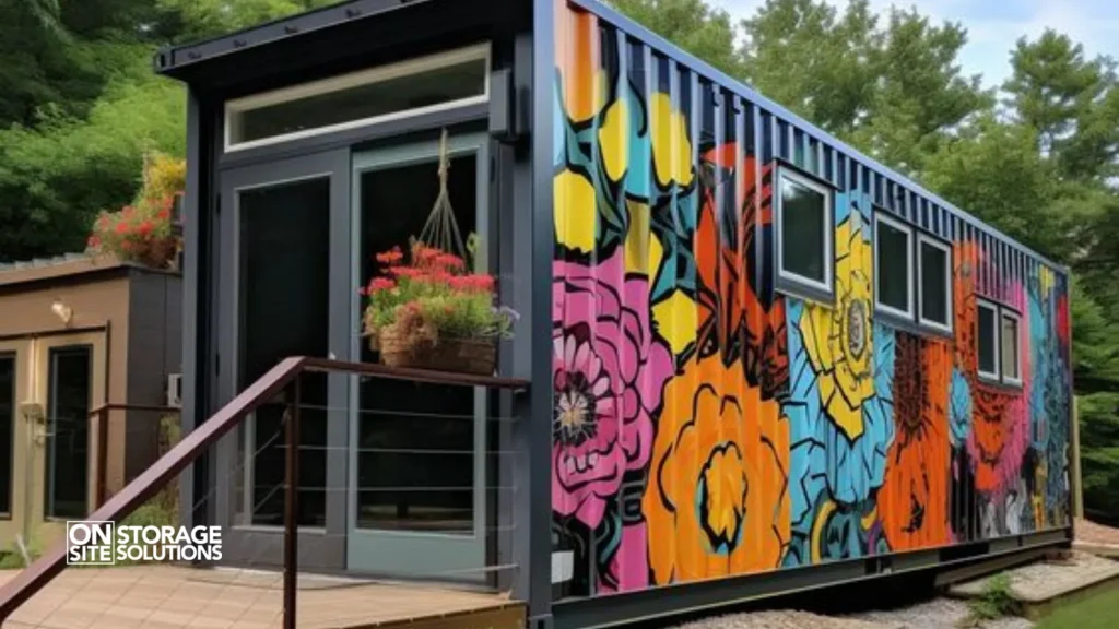 Aesthetic Ways to Paint Your Shipping Container Stencils