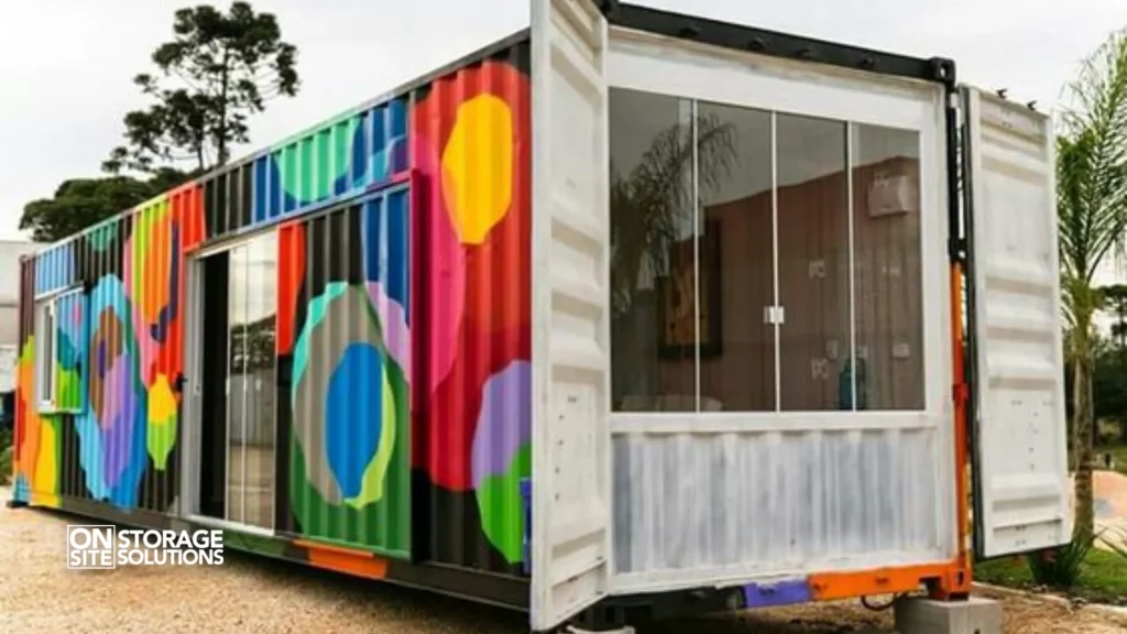 Aesthetic Ways to Paint Your Shipping Container