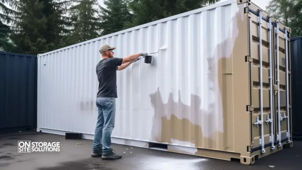 Benefits of Painting Shipping Containers Protection