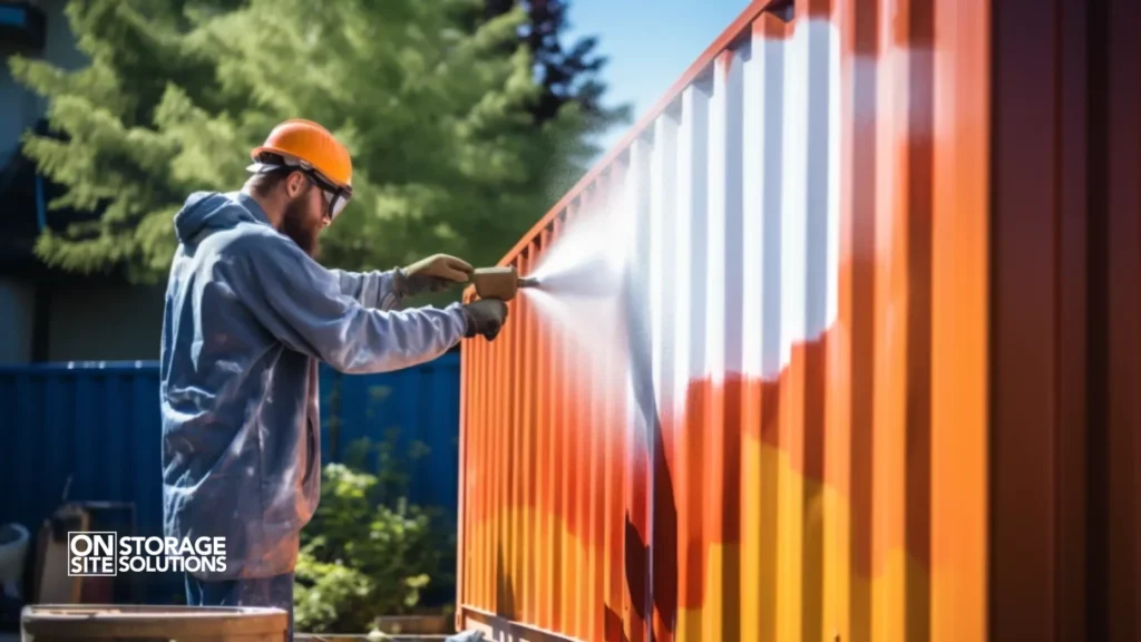 Benefits of Painting Shipping Containers