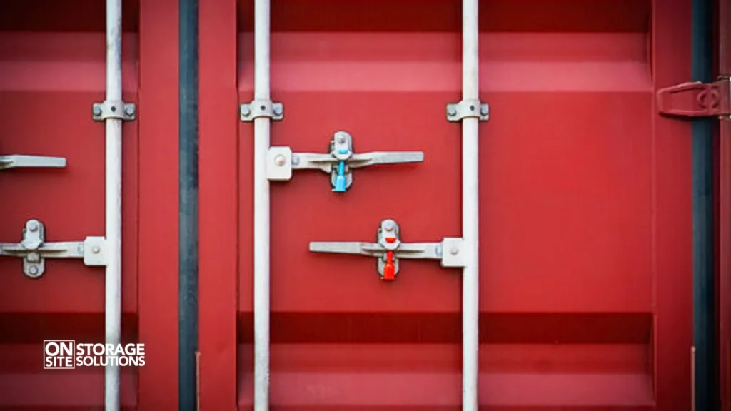 Key Features of Shipping Container Front Entrances-Handles and Latches