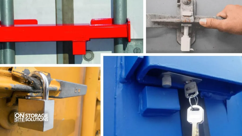 Key Features of Shipping Container Front Entrances-Locking Mechanism