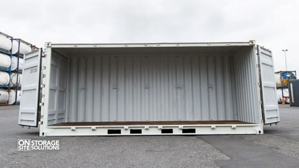 The Different Types of Shipping Container Front Doors-Side Opening Container Doors