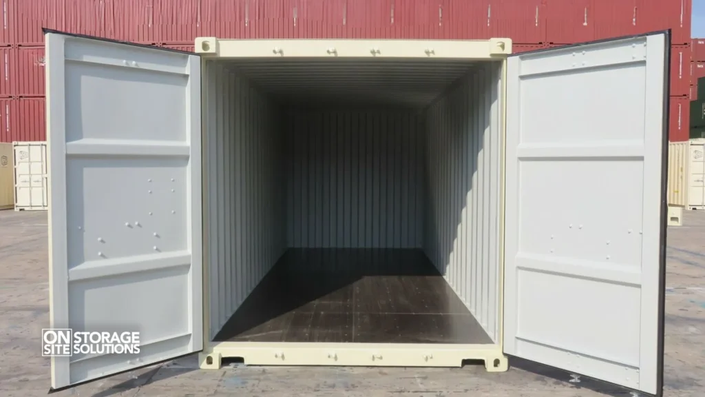 The Different Types of Shipping Container Front Doors-Standard Container Doors
