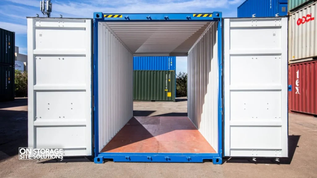 The Different Types of Shipping Container Front Doors-Tunnel Doors