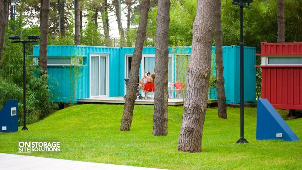 Examples of Cargo Container Hotels-Alterra Glamping