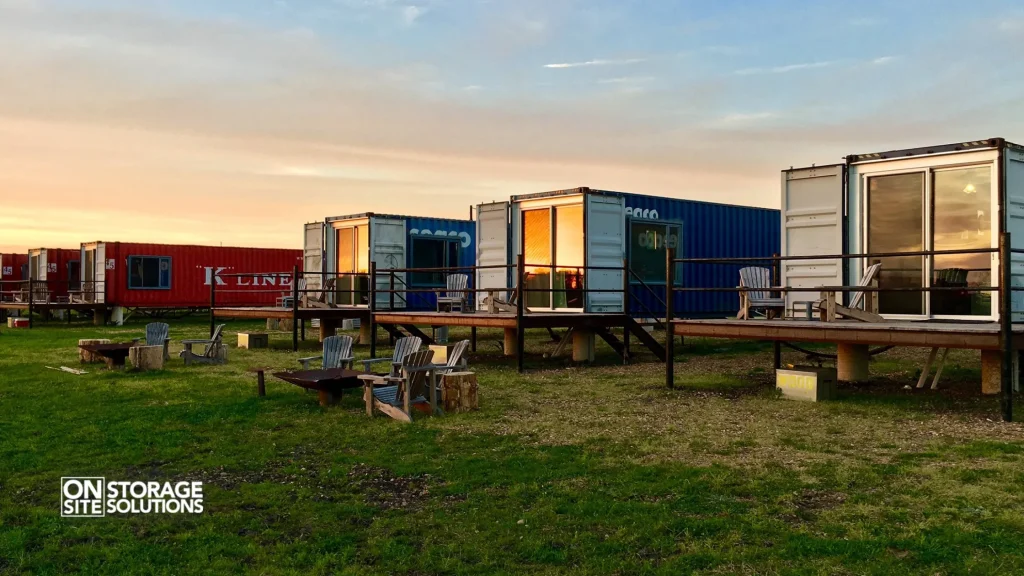 Examples of Cargo Container Hotels-The Flophouze Shipping Container Hotel