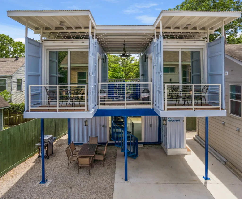 Container homes houston