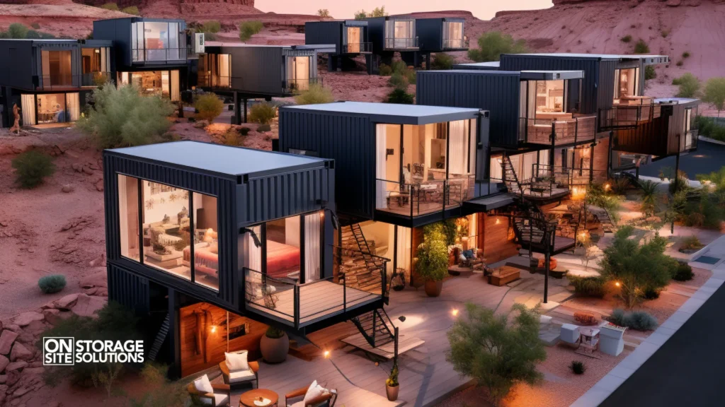 shipping Container Homes-Transforming Communities