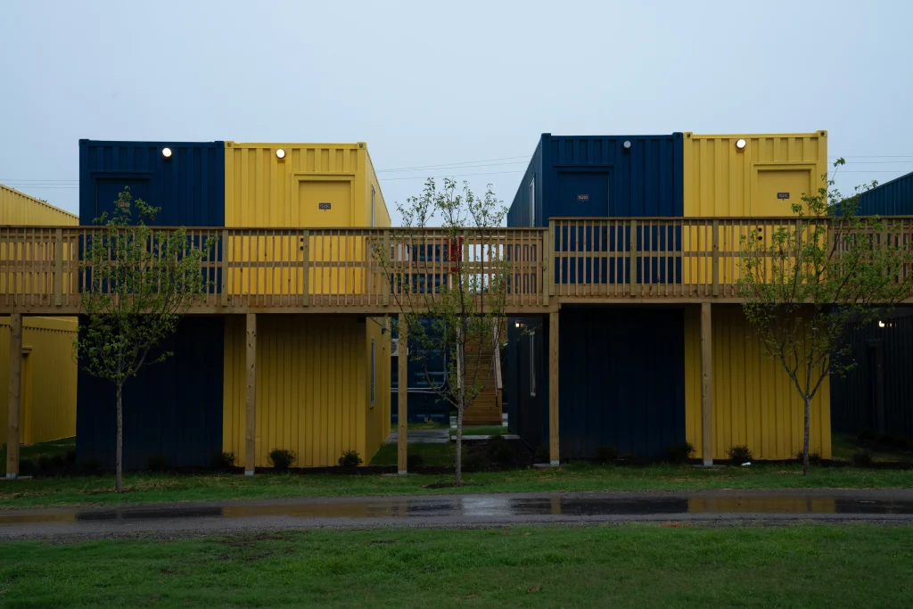 Shipping Container Dorms in Nashville