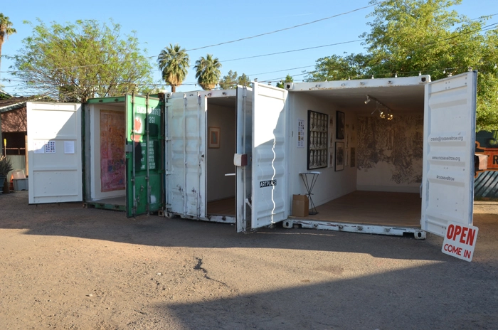 Shipping Container Art Galleries in Phoenix