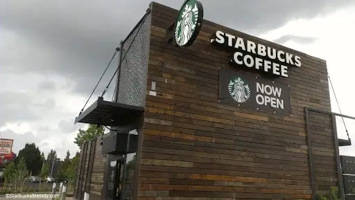Starbucks Portland Shipping Container