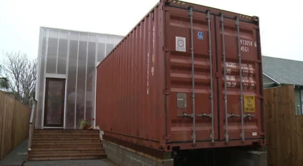 Eco-Friendly Living in New Orleans Shipping Container Homes