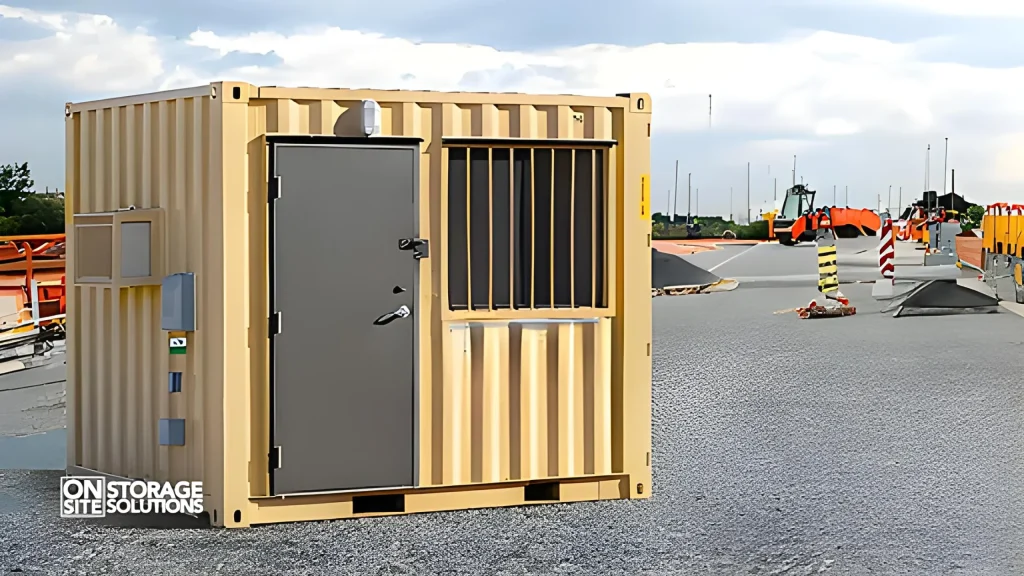 Must-Have Accessories for Your 10-Foot Shipping Container Doors