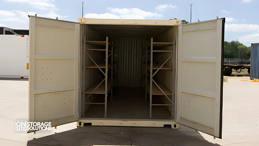 Must-Have Accessories for Your 10-Foot Shipping Container