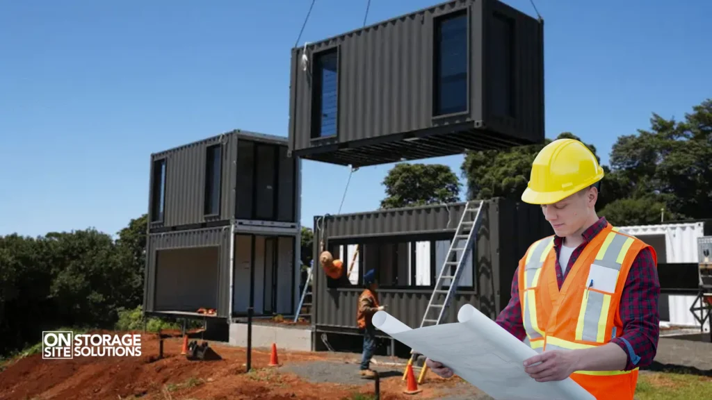 Transforming a Shipping Container into a Mansion Step-by-Step Guide-Following the Rules
