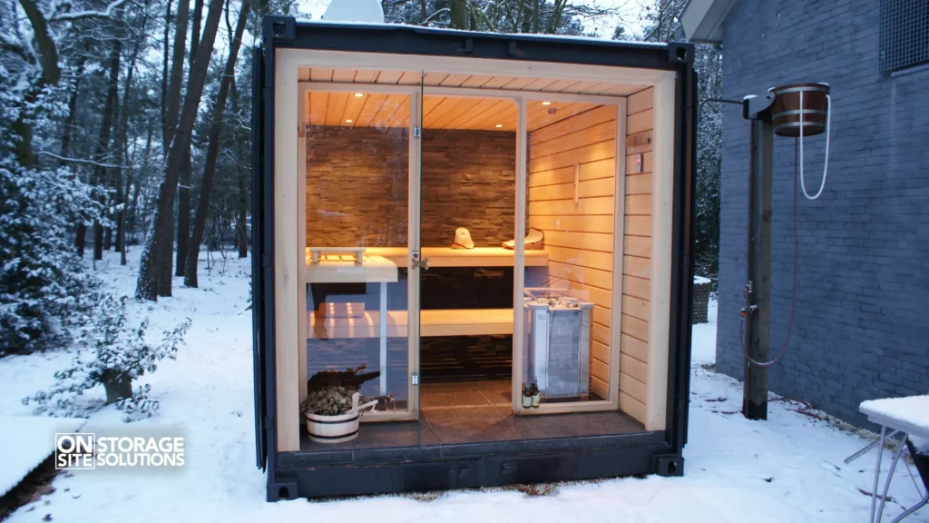 What is a Shipping Container Sauna