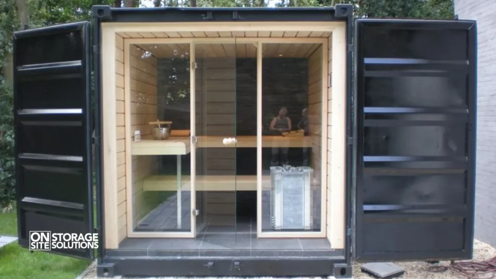 Why Choose a Shipping Container Sauna