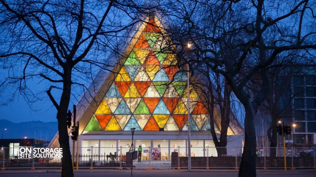 The Cardboard Cathedral